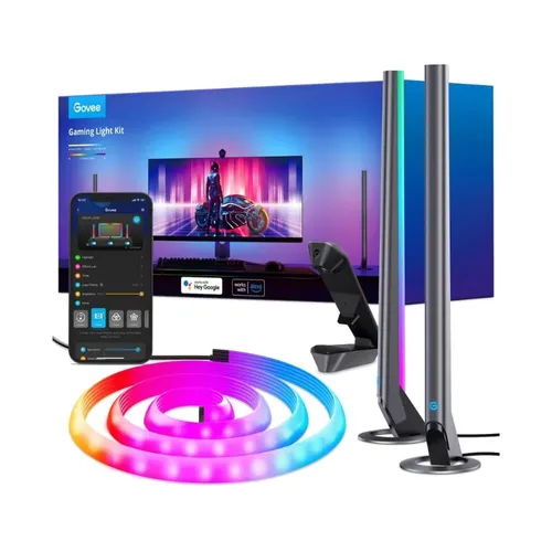 Govee H604A Dreamview G1 Pro | Lampy LED | RGBICWW, Wi-Fi, Alexa, Google Długość kabla1,8