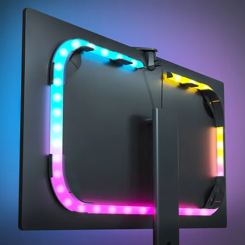 Govee H604B Dreamview G1 | Luz LED | RGBIC, Wi-Fi, Alexa, Google 2