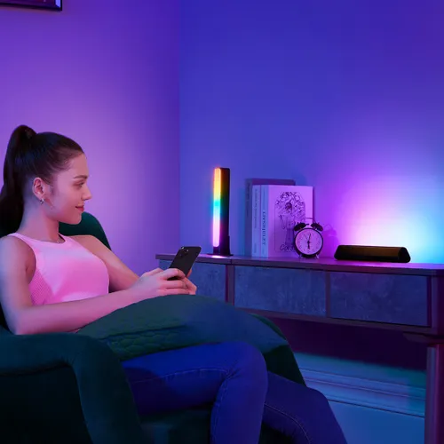 Govee H6056 Flow Plus | LED-Lampe | RGBICWW, Wi-Fi, Alexa, Google 2