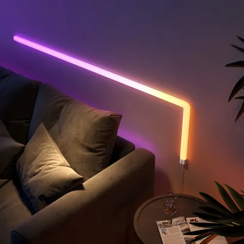 Govee H6062 Glide Wall (8+4) | LED Panels | RGBIC Kolor produktuPrzezroczysty