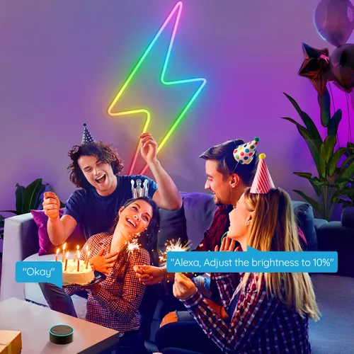 Govee H61A0 Neon Rope 3m | LED-Streifen | Wi-Fi, Bluetooth, RGBIC Długość taśmy świetlnej3