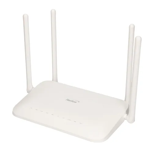 Fiberhome SR1041K | Router | Mesh, VPN, VLAN, WiFI6, AX1500, Dual Band, 4x RJ45 1000Mb/s, 1x USB Ilość portów LAN3x [10/100/1000M (RJ45)]
