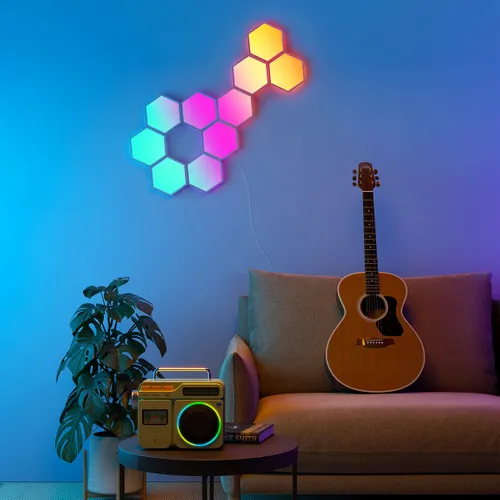 Govee H6061 Glide Hexa | LED Panel | RGBIC ModelInteligentny panel
