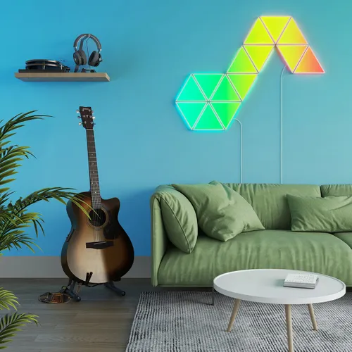Govee H6067 Glide Tri-angle | Paneles LED | RGBIC Kolor światłaWielo