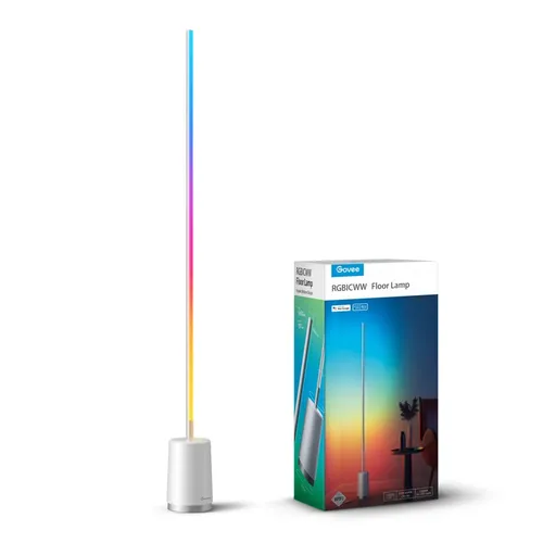 Govee H6072 Lyra | LED Floor Lamp | RGBICWW CertyfikatyFCC, IC