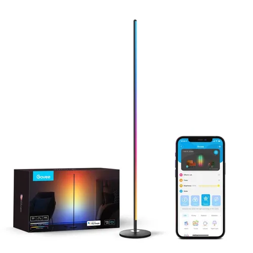 Govee H6076 | LED Floor Lamp | RGBICW Częstotliwości Wi-Fi2,4