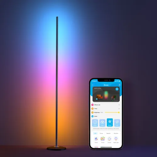 Govee H6076 | LED Floor Lamp | RGBICW Częstotliwość wejściowa AC50/60
