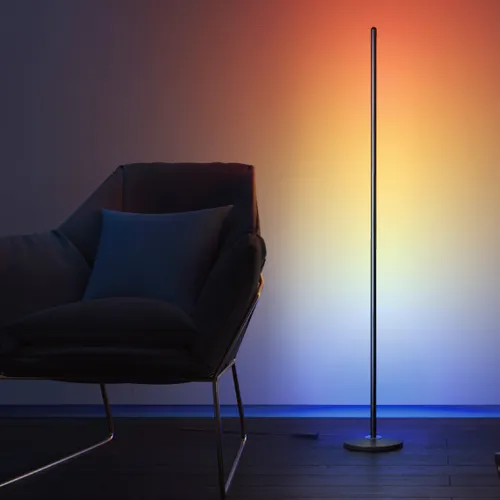 Govee H6076 | LED Floor Lamp | RGBICW Kolor produktuCzarny