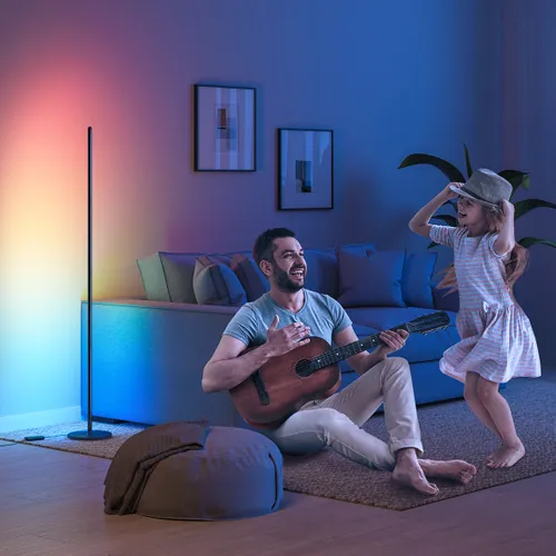 Govee H6076 | LED Floor Lamp | RGBICW Lokalizacja włącznika/wyłącznikaPrzewodowa