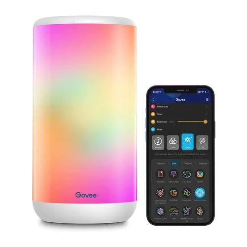 Govee H6052 Aura | Lampa LED | RGBIC, 2200k-6500k, Wi-Fi, Bluetooth Ilość na paczkę1