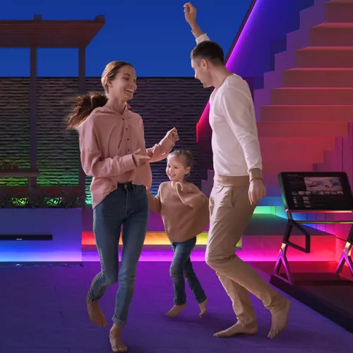Govee H6172 Outdoor 10m | LED Strip | Wi-Fi, Bluetooth, RGBIC, IP65 2