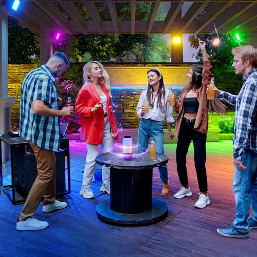Govee H7060 | LED Flood Lights | RGBICWW, IP65, Bluetooth, Wi-Fi 4