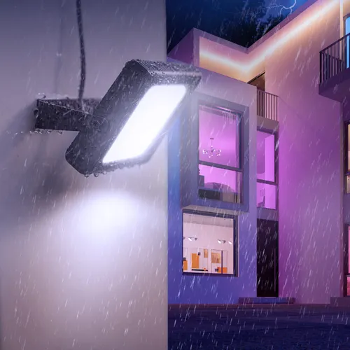 Govee H7060 | LED Flood Lights | RGBICWW, IP65, Bluetooth, Wi-Fi 5