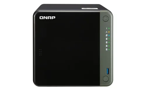 Qnap TS-453D-4G | Serwer NAS | 4x HDD, 4GB DDR4, Celeron J4125, 2.7GHz Agregator połączeniaTak