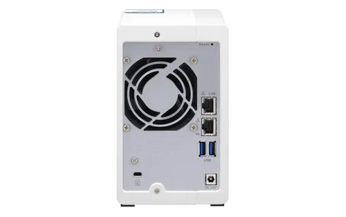 Qnap TS-231P3-2G | NAS server | 2x HDD, 2GB DDR3,  AL314, 4 core, 1.7GHz Cechy kopii zapasowejChmura, Dysk USB, iSCSI LUN
