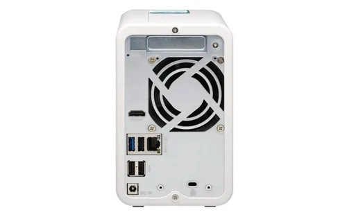 Qnap TS-251D-4G | NAS server | 2x HDD, 4GB DDR4, Celeron J4025/J4005, 2.9/2.7GHz BrzęczykTak