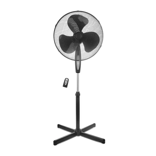 Emerio FN-122397.1 Preto | Ventilador de pé | 40 cm, 3 configuraçoes de velocidade Automatyczna oscylacjaTak