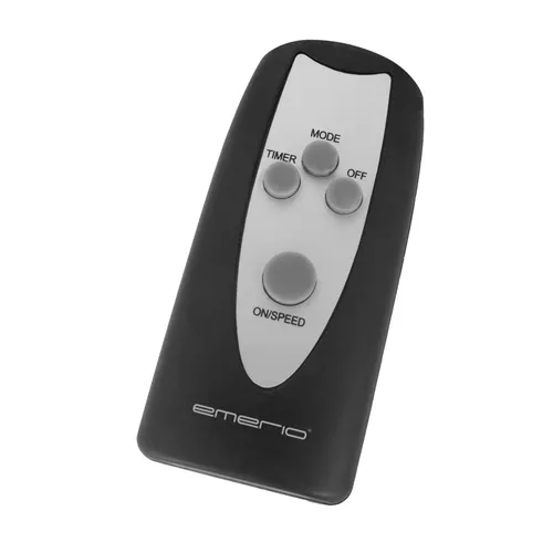 Emerio FN-122397.1 Preto | Ventilador de pé | 40 cm, 3 configuraçoes de velocidade Certyfikat środowiskowy (zrównoważonego rozwoju)CE