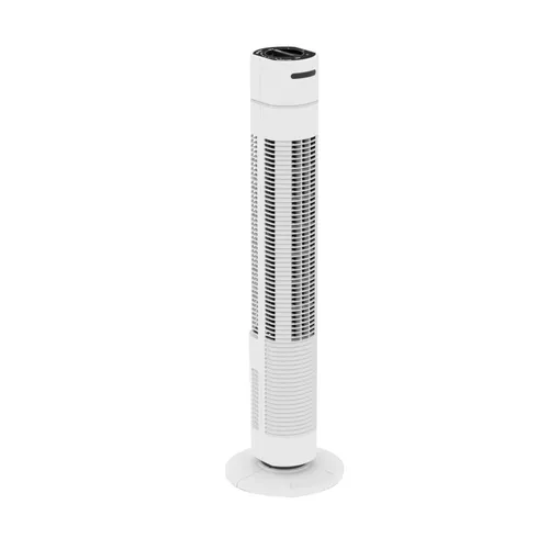 Emerio TFN-212915 Bianco | Ventilatore a torre | 80 cm, 3 impostazioni di velocita Automatyczna oscylacjaTak