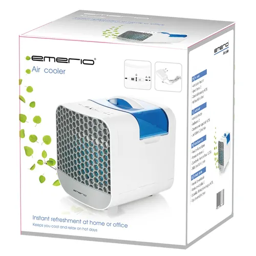 Emerio AC-116964 White | Air cooler | 3 speed settings Funkcje wentylacjiChłodzenie