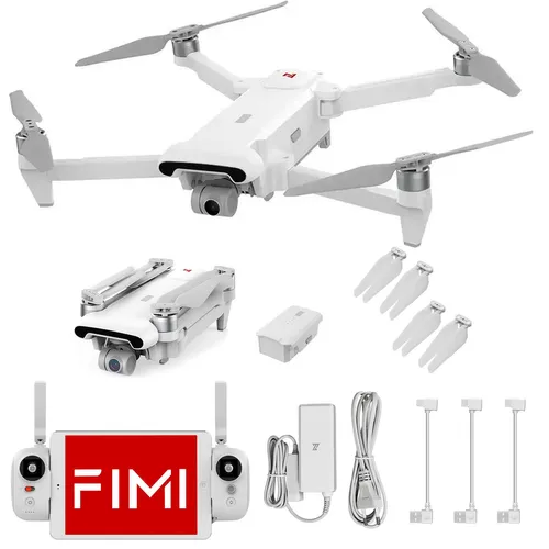FIMI X8 SE 2022 V2 Standard | Drone | 1x batteria, 4K, GPS, autonomia di 10 km AkcelerometrTak