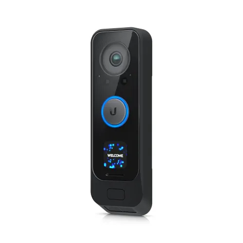 Ubiquiti UVC-G4-DoorBell Pro | Dzwonek do drzwi | UniFi Protect G4 Doorbell Pro, Wi-Fi AC, Bluetooth CertyfikatyFCC, IC, CE