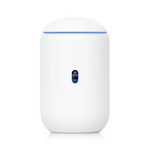 Ubiquiti UDR | WiFi Router | UniFi Dream Router, 4x4 MIMO, Dual Band, WiFi 6, 5x RJ45 1000Mb/s 4GNie