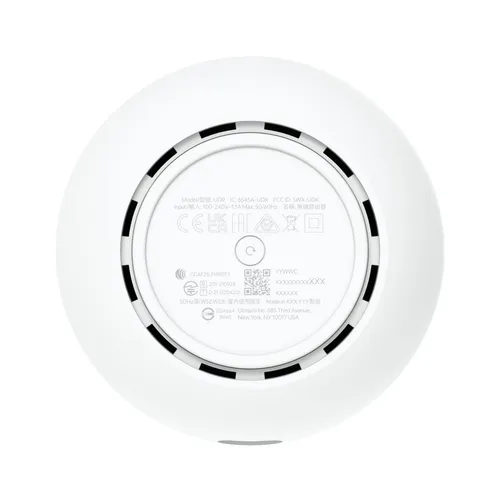 Ubiquiti UDR | WiFi Router | UniFi Dream Router, 4x4 MIMO, Dual Band, WiFi 6, 5x RJ45 1000Mb/s Aktualizacje oprogramowania urządzeniaTak