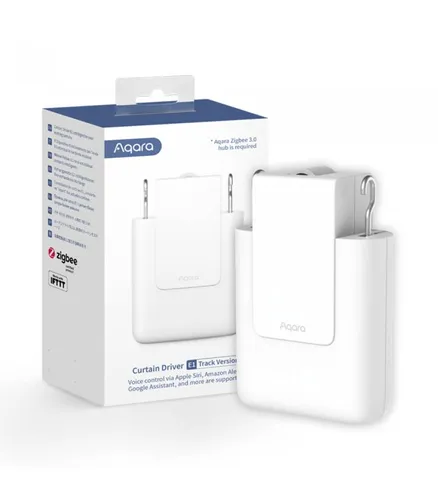 Aqara Curtain Driver E1 Track | Curtain driver | Zigbee, CM-M01 Częstotliwość (MHz)2.4