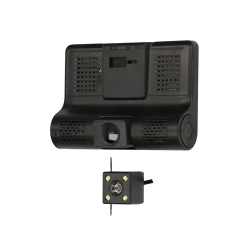 Extralink Q12 | Videorekordér do auta | přístrojová kamera Długość przekątnej ekranu10,2