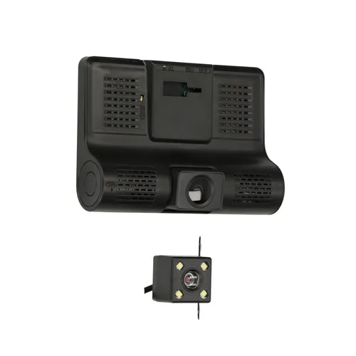 Extralink Q12 | Grabador de vídeo para coche | cámara de salpicadero Formaty kompresjiH.264