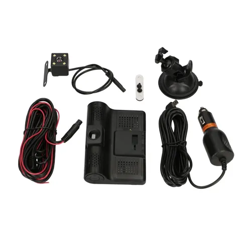 Extralink Q12 | Videorekordér do auta | přístrojová kamera Maksymalny rozmiar karty pamięci32