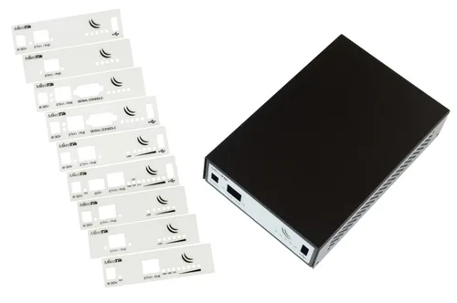 MikroTik CA411-711 | Enclosure | dedicated for RBM11G, RB411, RB911, RB912 and RB922 Kompatybilny z markąMikrotik