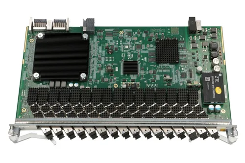 ZTE GFCH XGS-PON | GPON Board | 16x GPON C+ 0
