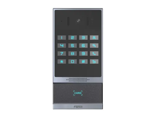 Fanvil i64 | Видеодомофон | PoE, IP66, HD-аудио, HD-камера, встроенный динамик, IC/RFID, настенное крепление Funkcja wykrywania ruchuTak