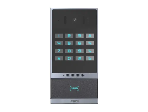 Fanvil i64 | Video door phone | PoE, IP66, HD Audio, HD Camera, Built-in Speaker, IC / RFID, Wall Mount Funkcja wykrywania ruchuTak