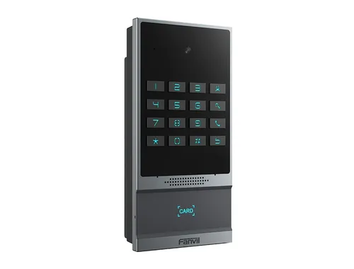 Fanvil i64 | Video door phone | PoE, IP66, HD Audio, HD Camera, Built-in Speaker, IC / RFID, Wall Mount Głębokość produktu36,1