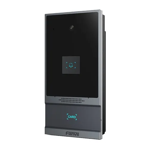 Fanvil i62 | Video interkom | PoE, IP66, HD Audio, HD kamera, Vestavěný reproduktor, IC / RFID, Montáž na stěnu Czytnik RFIDTak