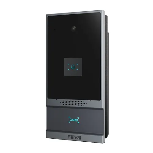Fanvil i62 | Vídeo porteiro | PoE, IP66, Áudio HD, Câmera HD, Alto-falante embutido, IC / RFID, Montagem em parede Czytnik RFIDTak