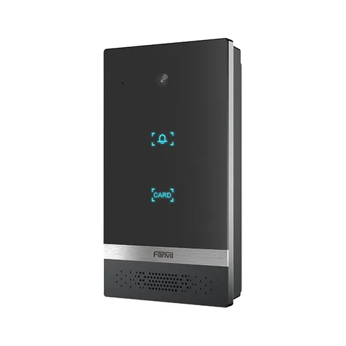 Fanvil i61 | Video-Gegensprechanlage | PoE, IP66, HD-Audio, HD-Kamera, eingebauter Lautsprecher, IC / RFID, Wandhalterung Czytnik RFIDTak
