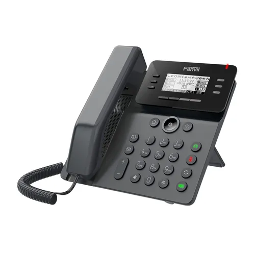 Fanvil V62 | Telefon VoIP | Linux, HD Audio, RJ45 1000Mb/s PoE, wyświetlacz Automatyczna sekretarkaTak