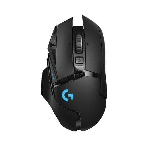 Logitech G502 Lightspeed | Optical mouse | wireless, 25600dpi, black Częstotliwość Polling rate1000