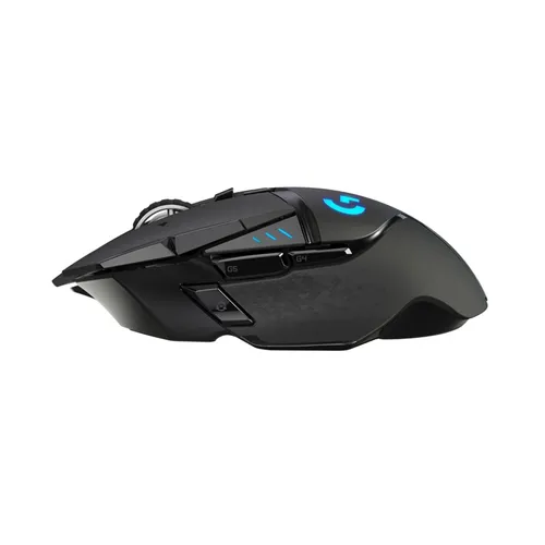 Logitech G502 Lightspeed | Optická myš | bezdrátový, 25600 dpi, černý Długość skrzyni głównej (zewnętrznej)244
