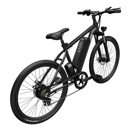 Ado E-bike A26+ Nero | Bicicletta elettrica | 250 W, 25 km / h, 36 V 12.5 Ah, portata fino a 100 km 1