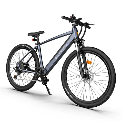 Ado E-bike D30 Gri | Elektrikli bisiklet | 250W, 25km/h, 36V 10.4Ah, 90km'ye kadar menzil 1