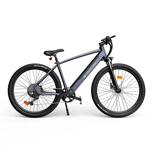 Ado E-bike D30 Szary | Rower elektryczny | 250W, 25km/h, 36V 10.4Ah, zasięg do 90km 2