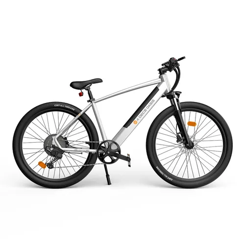 Ado E-bike D30 Silver | Electric bicycle |250W, 25km / h, 36V 10.4Ah, range up to 90km 2