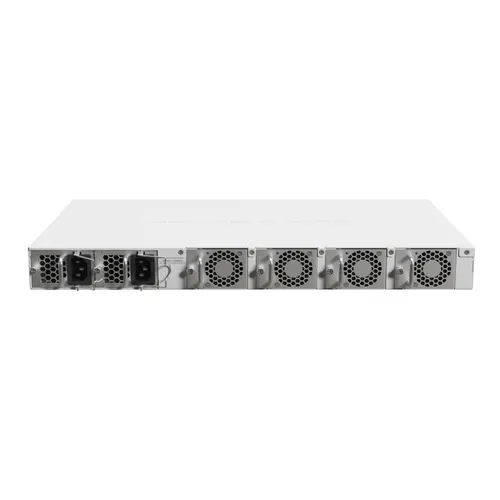 MikroTik CRS518-16XS-2XQ | Switch | Cloud Router Switch, 2x 100G QSFP28, 16x SFP28, 1x RJ45 100Mb/s Ilość portów LAN2x [100G (QSFP28)]