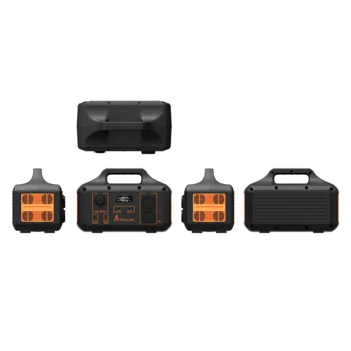 Extralink Power Ranger EPS-S600S Jackery, Bluetti, Ecoflow replacement | Power station | 680 Wh, Li-ion Głębokość produktu178