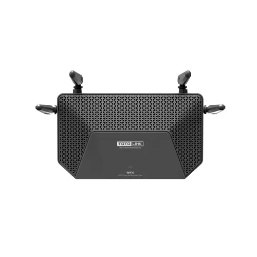 Totolink X2000R WiFi Router, WiFi6 AX1500 Çift Bant, 5x RJ45 1000Mb/s Maksymalna prędkość transmisji bezprzewodowej1500 Mb/s